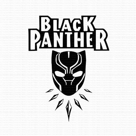 Black Panther Svg Avengers Svg Marvel Svg Superhero Svg Wakanda Forever