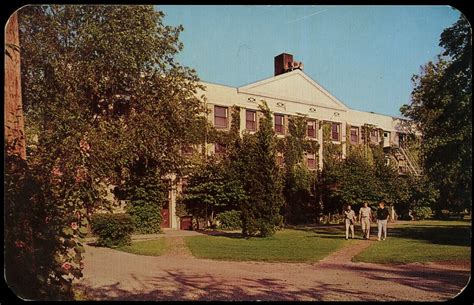 Lembke Hall Valparaiso University Circa 1955 Valparaiso Indiana