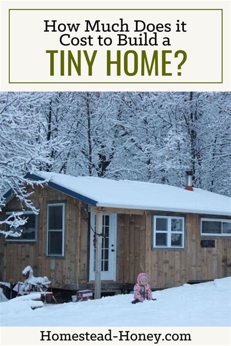 The cost of building a house in arizona varies depending on exactly what kind of house you would like to build. How Much Does it Cost to Build a Tiny House? | Homestead ...