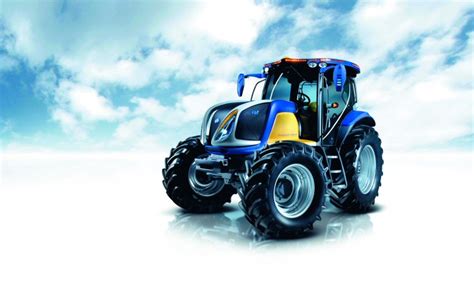 New Holland Nh2 Hydrogen Powered Tractor