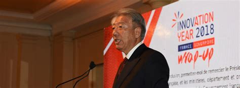 He also oversees the smart nation and digital. PMO | DPM Teo Chee Hean at the event to mark the ...
