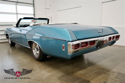 1969 Chevrolet Impala 427 Legendary Motors Classic Cars Muscle
