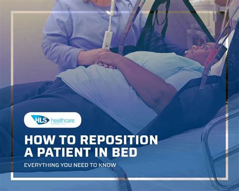 Reposition A Patient In Bed Archives Hls Healthcare Pty Ltd