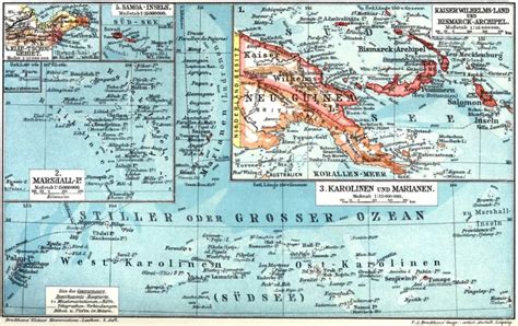 German New Guinea Pacific Colony Of Germany From 1884 1919