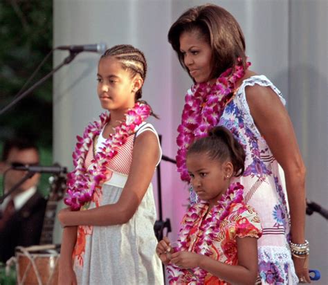 Malia Obama Graduates High School Photos From Her Childhood Time
