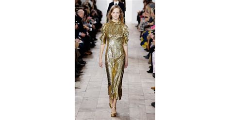 Shine On Fall 2015 Trends At New York Fashion Week Popsugar Fashion