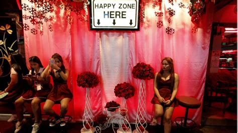 Thai Resort City Pattaya Tries To Shake Seedy Image With ‘happy Zone