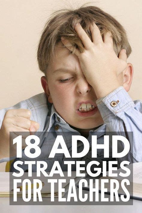 Adhd In The Classroom 18 Teaching Tips To Maintain Focus And