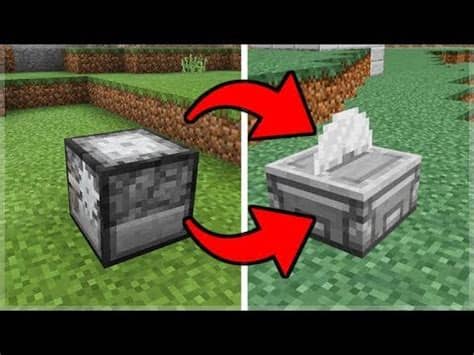 Stone slab or stone stairs or stone bricks or stone brick sl… how to craft a stonecutter in survival mode 1. Minecraft 1.14 Update - Minecraft PE STONECUTTER RETURNS ...