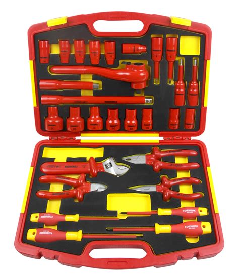 29pcs 1000v Vde Insulated Electric Hand Tool Box Set - Buy Electric ...
