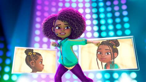 This Episode Of Netflix S Karma S World Explores Black Girl Hair Microaggressions And Self