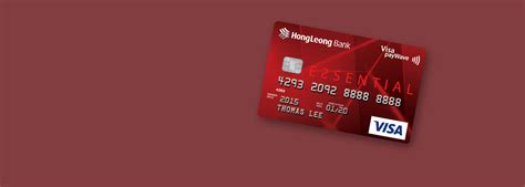 Hong leong bank management associate & graduate trainee program. Credit Cards - Essential Card | HLB | Apply online