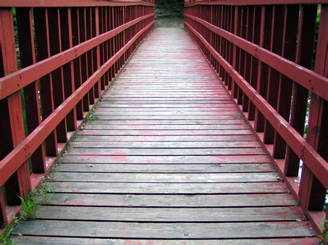 Old Red Bridge Free Photo Download Freeimages