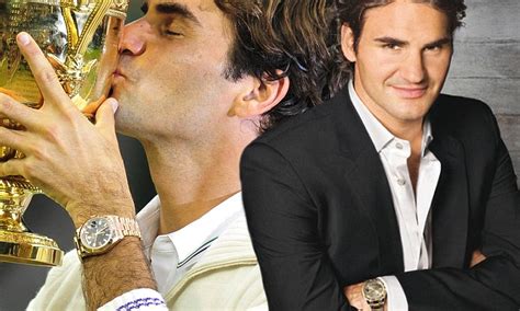 Its Game Set And Watch For 30 Million Pound Man Roger Federer And