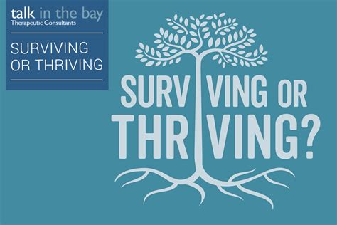 Surviving Or Thriving Mental Health Awareness Week Talk In The Bay