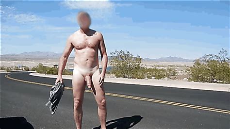 Nude Hiking At Lake Mead