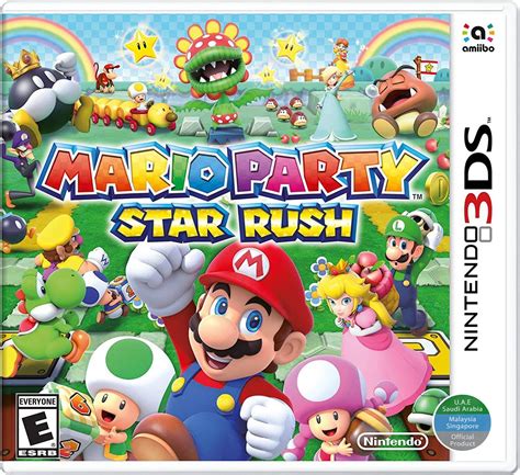 3ds Mario Party Star Rush