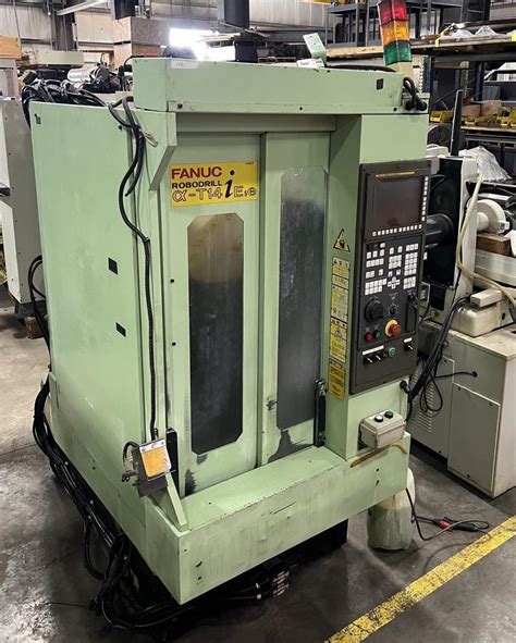 Fanuc Robodrill Model T14 Iese With Fanuc 31ima Control Wisconsin