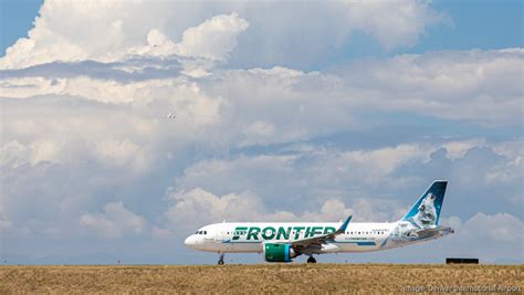 Frontier Airlines Expands Service At 38 Domestic And International