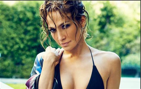 Year Old Jennifer Lopez Showed Off Her Toned Figure In A Daring