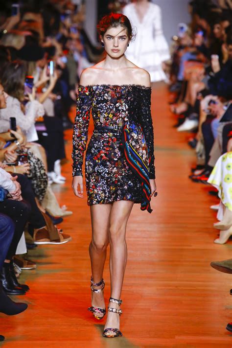 Paris in may of next year and thought i was beating the crowds of summer by going in the spring but after reading french mystiques comment, i'm wondering if i'll be seeing the same congestion as summer months. Paris Fashion Week Spring/Summer 2019: Elie Saab ...