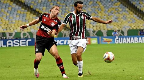 Além de transmitir a partida em am 620, a jp traz a narração de josé manoel de barros, comentários de. Transmissão ao vivo de Fluminense x Flamengo pelo Carioca ...