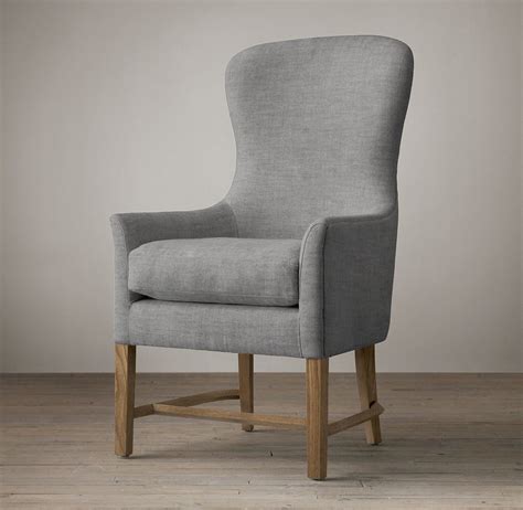 Each chair has a solid wood frame for the kind of sturdiness that's built to last for years to come. Sloan Upholstered Arm Chair | Fabric armchairs ...