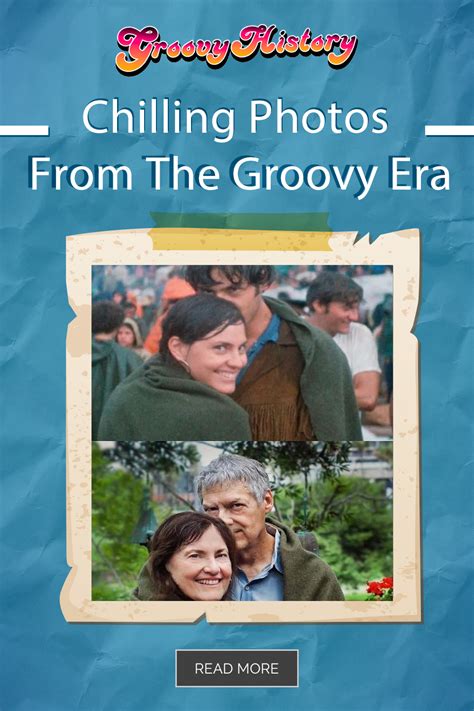 The Front Cover Of A Book With Two Photos Of People Smiling And Looking