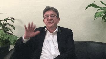 Mélenchon reaction uploaded by elbough le zoreil. Jean Luc Melenchon GIF by franceinfo - Find & Share on GIPHY
