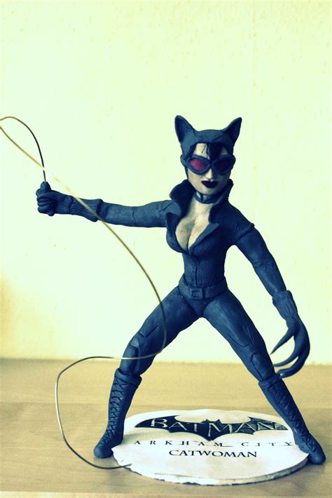 Catwoman Batman Arkham City By Thefirebird92 On Deviantart