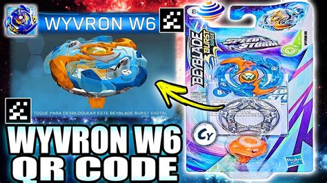 Wyvron W Qr Code All Wyvron Qr Codes Beyblade Burst Surge App Qr