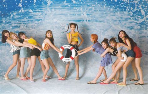 Twice Summer Nights Monograph Jacket Shooting Scans In 2020 Summer