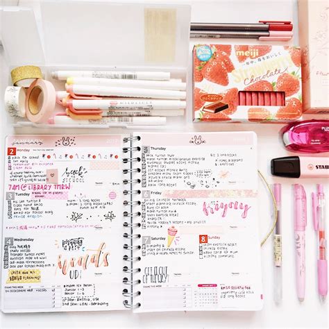 Inspire — Planner Aesthetics See More Of My Planner On My