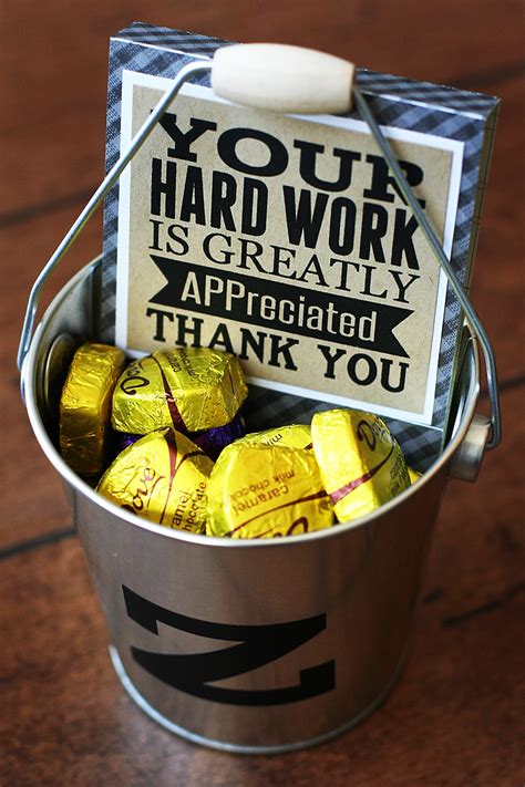 Ideas For Diy Employee Appreciation Gifts Home Family Style And Art Ideas