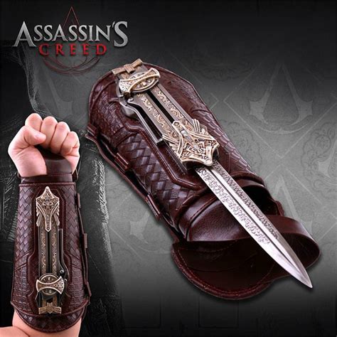 Officially Licensed Assassin S Creed Hidden Blade Of Aguilar