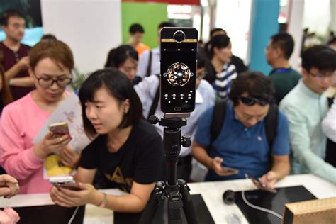 High Tech Fair Showcases Chinas Innovation Power