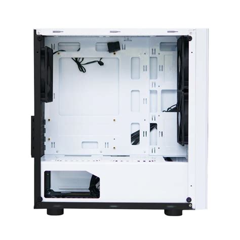 We started with the vxr dual chamber chassis which. Tecware Nexus M (White) - Mansa Computers
