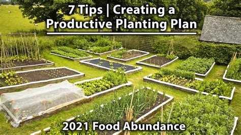 7 Essential Tips When Planning Your Vegetable Garden Plan For Year