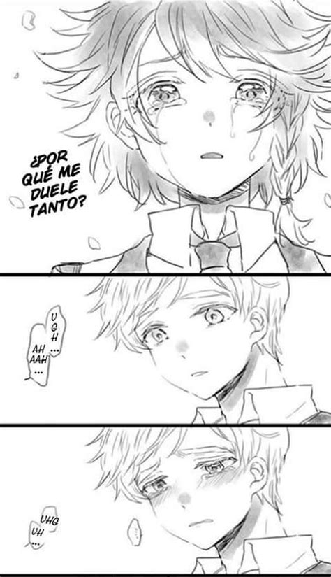 Imágenes De The Promised Neverland 🌻emma Y Norman🌼 El País De Nunca Jamás Parejas De Anime