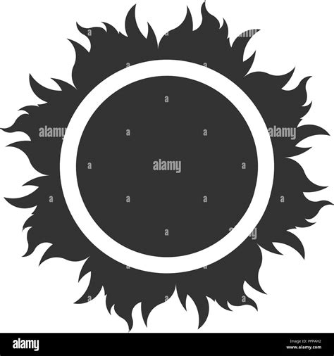 Abstract Sun Vector Icon Stock Vector Image And Art Alamy