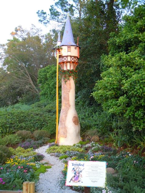 Tangled Tower Interior