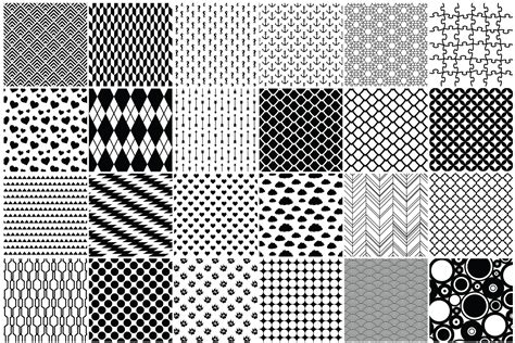 75 Patterns Svg Bundle Background Pattern Svg Cut Files By Doodle
