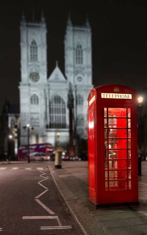 1170x2532px Free Download Hd Wallpaper Red Phone Booth London