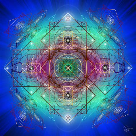 Sacred Geometry 455 Digital Art By Endre Balogh Fine Art America