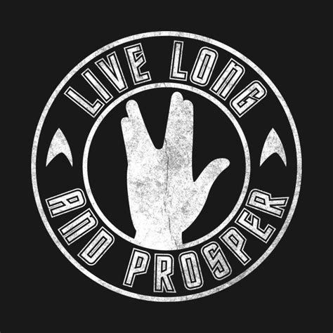 Live Long And Prosper Spark T Shirt Teepublic