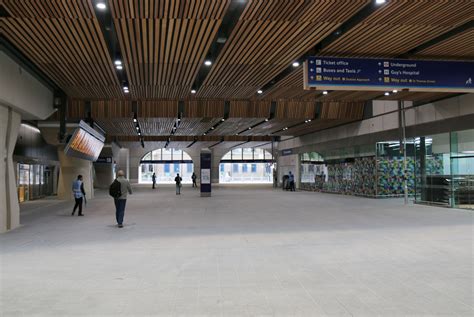 In Photos The New London Bridge Station Concourse