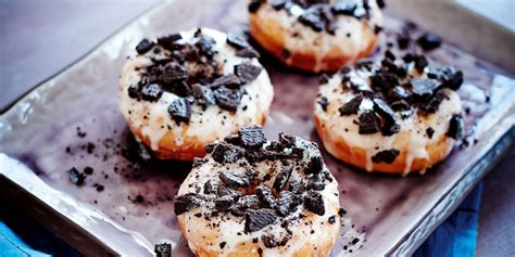 I always try keep a pack or two stashed in the cupboard for those times when you need a little extra flavor and cuteness. Oreo doughnuts - Recipes - Co-op
