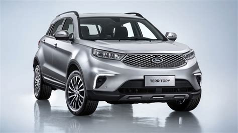 2019 Ford Territory Unveiled Drive