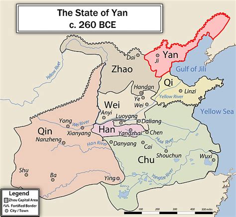 Ancient History Zhou Dynasty And The Warring States