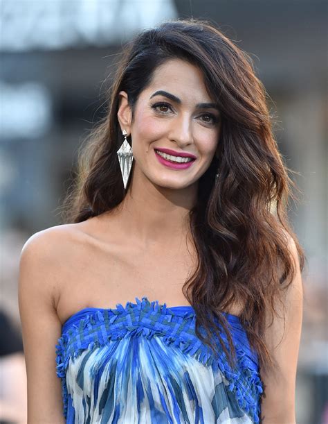 At 46 Amal Clooney Is The Epitome Of Glamour British Vogue